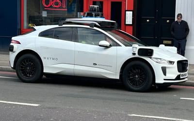 We spotted a Waymo mapping the London streets and it gave us a taste of what life will soon look like on the roads