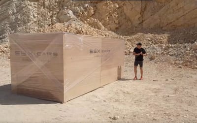 Unboxing a $4,000 BMW X5 from Alibaba only to discover the Chinese car looks nothing like the real deal