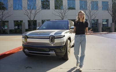 Rivian built a smaller more affordable R2 and we flew to California to find out if it lives up to the hype