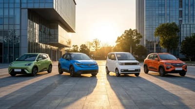 These are the cheapest EVs in every single big country and continent