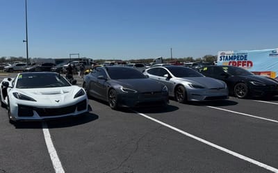 Corvette ZR1X with 1,250hp is such a monster even three Tesla Model S Plaids couldn't beat it on a 1/4 mile