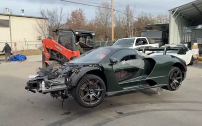 We now know who bought the famous McLaren Senna wreck that went viral, and the American brothers call it their wildest financial decision