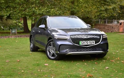We took the new Genesis GV70 EV on a 270-mile trip from South to North England to test its range, here’s what we thought
