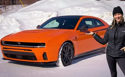 The 2026 Dodge Charger Scat Pack has become most powerful muscle car ever built and we took it on a very special test drive