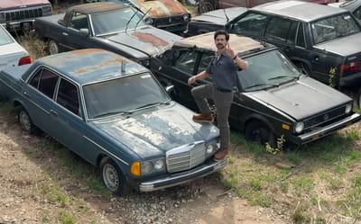 youtuber-tries-reviving-abandoned-cars-south-carolina