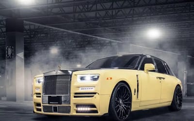 When Drake added a spectacular Rolls-Royce Phantom to his collection he asked for something else instead of a Spirit of Ecstasy