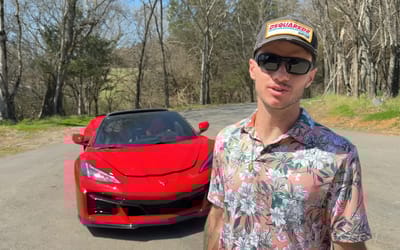 whistlindiesel-bought-a-corvette-z06-but-warns-enthusiasts-he-is-destroying-it