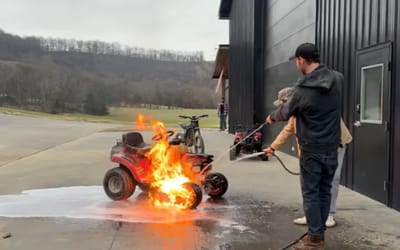 WhistlinDiesel gives away $500,000 in wild challenge featuring some of the most random vehicles on the planet