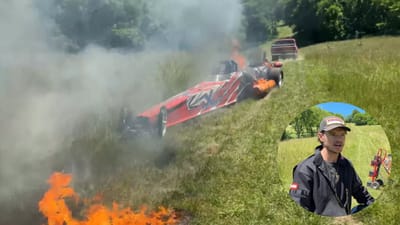 WhistlinDiesel attempts to build a 3,000HP jet car from an old F1 shell but it sets on fire and causes a $70,000 loss