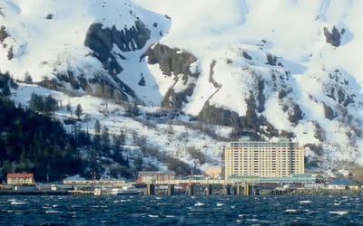 There is an entire town in Alaska that all live together under one roof