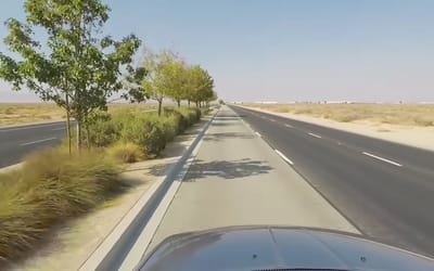 California has a road that plays music when you drive over it but it doesn't always go to plan