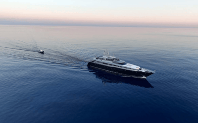 $10 million yacht that’s a floating mansion was exclusively private for more than a decade