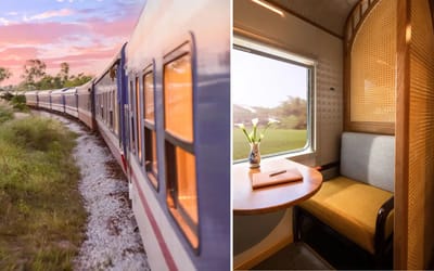 Come on board one of the most luxurious trains in the world