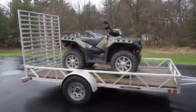 Wisconsin man paid $1,400 for an ATV the seller thought wasn't worth fixing… he was wrong