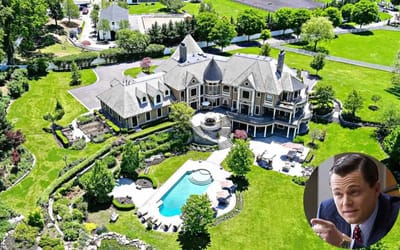 Wolf of Wall Street mansion hits the market for $10m