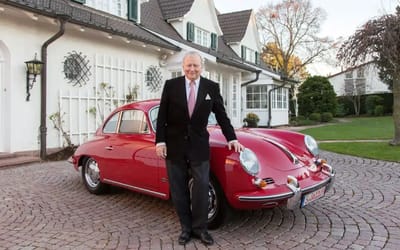 Billionaire chairman of Porsche wants to build a 500-meter underground tunnel connecting to his historic villa