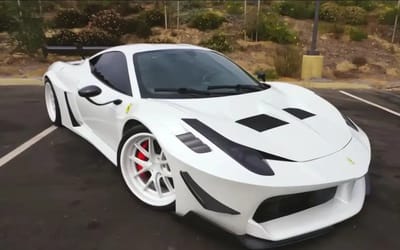 Woman receives humungous offer from Ferrari for her heavily modified 458 but is still torn whether to sell