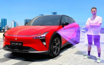 World’s first AI robot car from China is so reasonably priced that it’s set to rival the Tesla Model Y