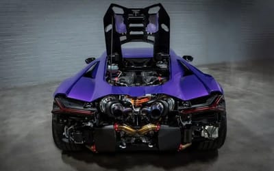 World’s first twin-turbo Lamborghini Revuelto is a 2000HP beast more powerful than most hypercars