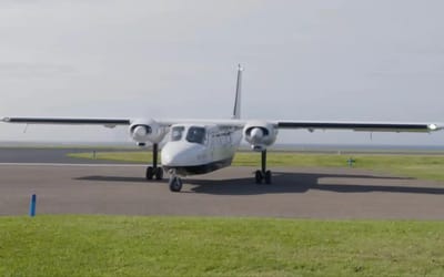 Why the world's shortest flight - just 53 seconds long - still operates today