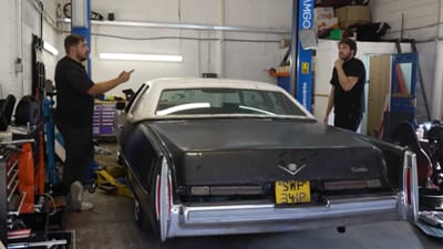 Men buy 'worst car on Facebook Marketplace' for $3,793 and make a disturbing discovery when they open trunk