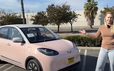 Californians tested an $8,000 EV from China and ended up shocked at how much they loved it