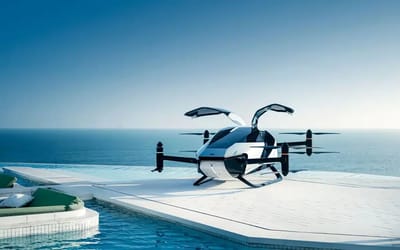 XPeng is expanding into Australia and will be debuting its X2 flying car