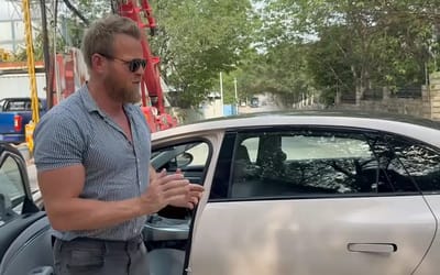 Man drove the $16,000 XPeng Mona 03 EV and was left shocked