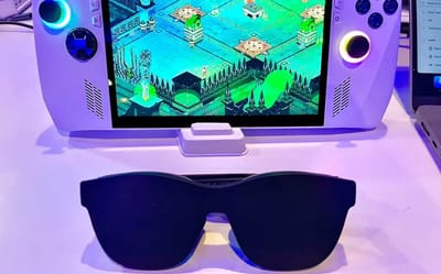 These VR glasses transform your handheld device into a 201-inch screen for gaming