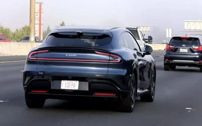 Chinese EV impossible to buy in the US has suddenly and mysteriously appeared on American roads