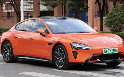 Woman test driving Chinese EV in New Jersey never wants to buy an American car ever again