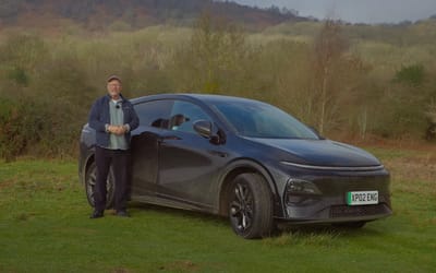 Man drives Chinese EV not available in the US and gives hard praise that might make Americans envious