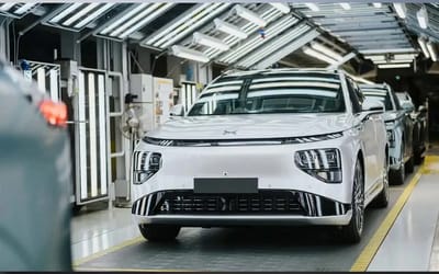 XPeng monthly deliveries have cleared 40,000 for the first time