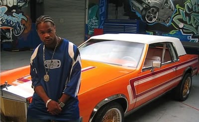 Xzibit learned from his ‘Pimp My Ride’ days and owned some outrageous cars