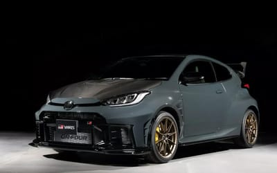 Toyota just built a 'Street Legal' rally car with a gravel driving mode that only 200 people can own