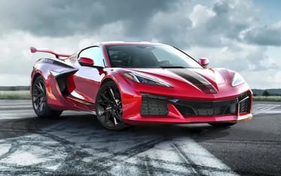 Yenko pushes the Corvette E-Ray deep into hypercar territory by giving it more power than a Bugatti Chiron
