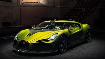 Man drops $20M on one of the most exclusive Bugattis ever made from the automaker's special new program