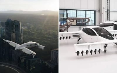 You can now buy your very own private luxury eVTOL jet – and it’s got ‘Star Wars’ energy