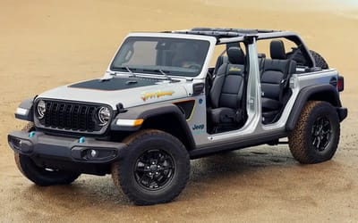 You can only drive a Jeep Wrangler without doors in certain states