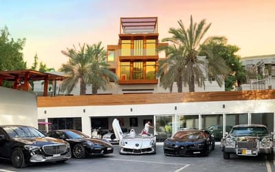 You won’t believe what’s inside this $30 million mansion with two supercar garages and rare cars