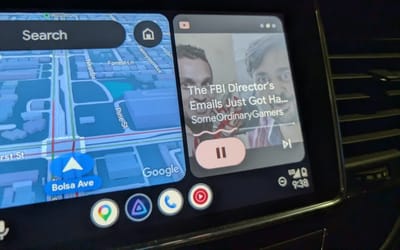 YouTube is now available on Android Auto but it doesn't come without a catch