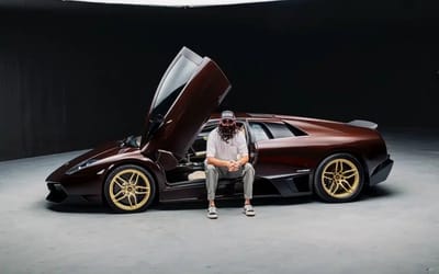 Man claims new car he’s added to collection is rarest Lamborghini in the world