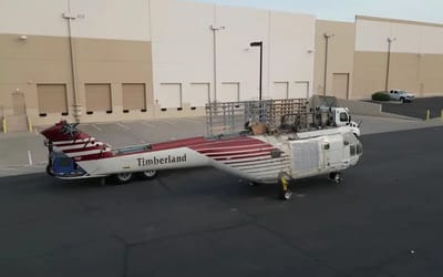 YouTuber buys overflowing warehouse in Arizona that’s full of helicopters then wonders if he’s made a huge mistake