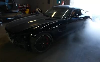 YouTuber bought the ‘worst abandoned supercar in America’