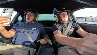 YouTuber charges strangers $10 for a ride in his 1,300hp Supra and ends up terrifying them