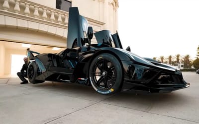 YouTuber finally brought home his Bugatti Bolide and revealed how often it needs to be charged