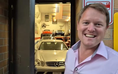 YouTuber managed to uncover New York’s hidden supercar collection