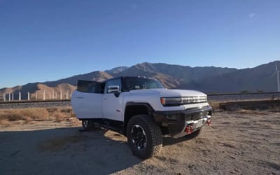 YouTuber tests the 2025 $100,000 Hummer EV to see if it’s better than a Tesla Cybertruck