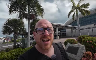 Man tries to fly with every single airline in one country in just one day
