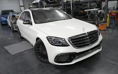 YouTuber transformed his Mercedes S65 AMG with a fake $5K body kit from China and was shocked by the results